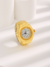 Anel Clock Gold - comprar online