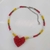Colar Beads Heart