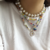 Colar Pearls Beads Colors - comprar online