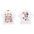 T-Shirt Designs Branca/Rosa - Eufloria Studio