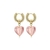 Brinco Heart Golden - comprar online