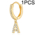 Brinco Letters Pendant - loja online