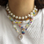 Colar Pearls Gold - comprar online