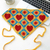 Bandana Crochet Heart Chess na internet