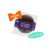 Cookie de Aveia e Amêndoas Coberto com Chocolate 60% Cacau - 44g | Glulac - comprar online