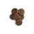 Cookie de Aveia e Amêndoas Coberto com Chocolate 60% Cacau - 44g | Glulac na internet