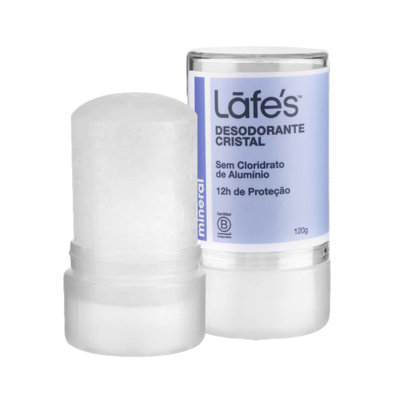 Desodorante Cristal Stick - 120g | Lafes