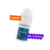 Desodorante Natural Roll On Sem Perfume - 55ml | PuraVida - comprar online