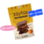 Zaytas - Lascas de Brownie Caramelo e Flor de Sal - 80g | Zaya - comprar online