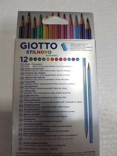 LAPICES STILNOVO ACURELABLE X 12 GIOTTO - Libreria Martin