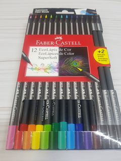 Ecolapices de color Super Soft Faber Castell