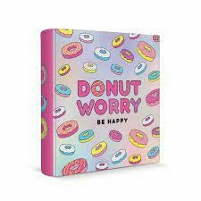 CARPETA DONUT WORRY . 3 X 40 MM. nro 3 número 3