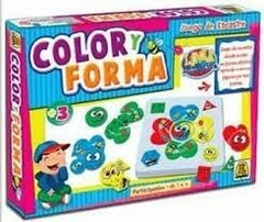 COLOR Y FORMA JUEGO DE MESA IMPLAS