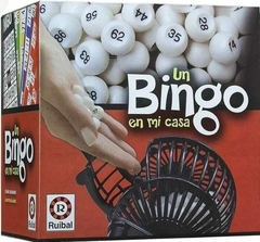 Bingo Ruibal con Bolillero