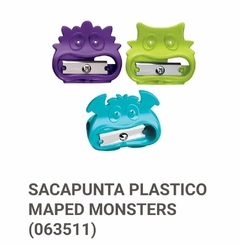 sacapuntas plastico maped monster