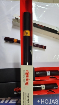 Rotring Isograph 0.2 mm en internet