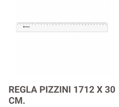 regla pizzini 30 cm