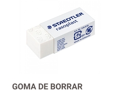 GOMA DE BORRAR STAEDTLER LAPIZ