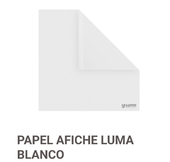 PAPEL AFICHE BLANCO LIBRERIA MARTIN