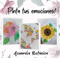 Taller Acuarela Botanica GRABADO - comprar online