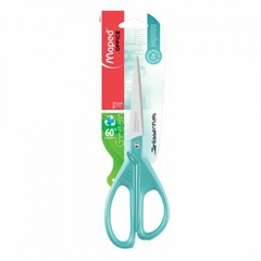 TIJERA COMERCIAL MAPED ESSENTIAL GREEN PASTEL DE 21 CM.