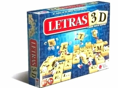 Letras 3D - TOP TOYS ORIGINAL