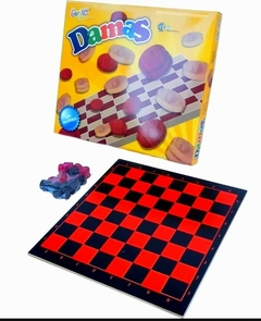 Juego de Mesa Damas Gordillo Madera