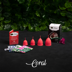 kit 4 Copas Menstruales - ¡Buy one, we donate 1! - comprar online