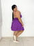 Vestido Alça Liso em cores - comprar online