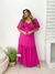 Vestido Viscolinho Busto Regulável em cores - Roupas plus size e midsize| Roupas tamanhos maiores| Roupas tamanhos especiais