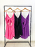 Vestido Alça Liso em cores - loja online