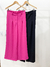 Pantalona Rosa Larissa - Roupas plus size e midsize| Roupas tamanhos maiores| Roupas tamanhos especiais