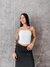 Cropped Love White - loja online