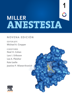 MILLER Anestesia 9 Ed