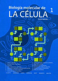 ALBERTS BRUCES Biología celular 6 Ed - comprar online