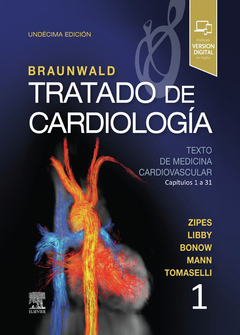 BRAUNWALD Tratado de Cardiología 11 Ed - comprar online