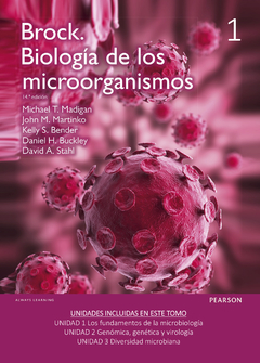 BROCK Biologia de los microorganismos 14 Ed - comprar online