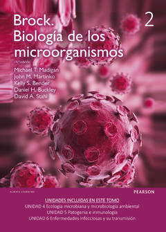 BROCK Biologia de los microorganismos 14 Ed en internet