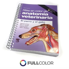 DONE Atlas anatomia veterinaria - El perro y el gato 2 Ed