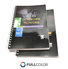 TIXA Atlas de anatomía palpatoria 4 Ed