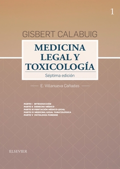 GISBERT Medicina legal y toxicologia 7 Ed - comprar online