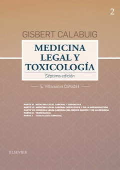 GISBERT Medicina legal y toxicologia 7 Ed en internet