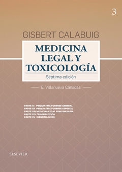 GISBERT Medicina legal y toxicologia 7 Ed - Tienda - FullcolorArte