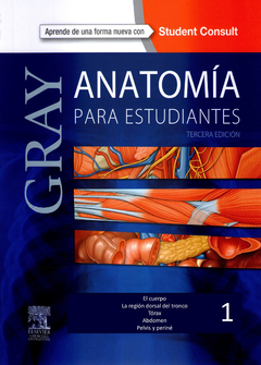 GRAY Anatomia para estudiantes 3 Ed - comprar online