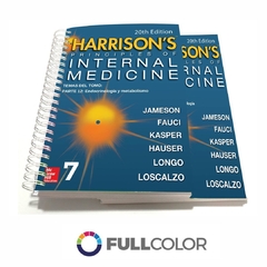 HARRISON 20 Ed Tratado de Medicina Interna en internet