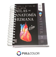 NETTER Mini atlas de anatomía humana 7 Ed