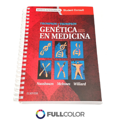 THOMPSON y THOMPSON Genetica en medicina 8 Ed
