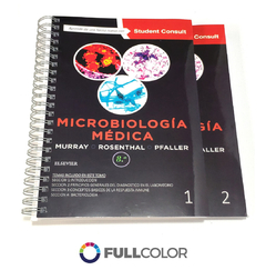 MURRAY Microbiología Medica 8 Ed