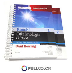 KANSKI Oftalmología clínica 8 Ed