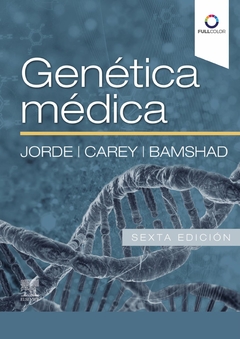 JORDE Genetica Medica 6 Ed - comprar online
